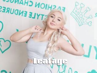 Leafage