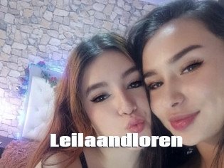 leilaandloren The hot porn