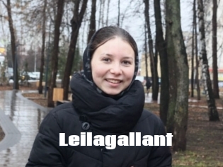leilagallant The hot porn