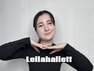 leilahallett The hot porn