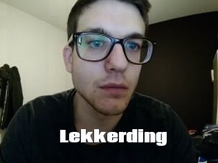 Lekkerding