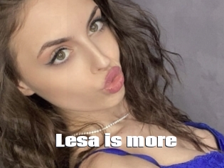 Lesa_is_more