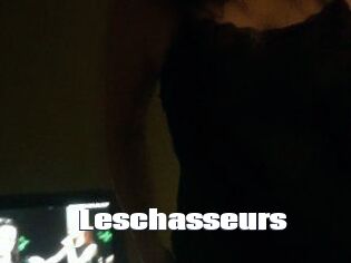 Leschasseurs