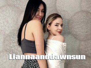 Liannaanddawnsun