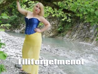 Liliforgetmenot