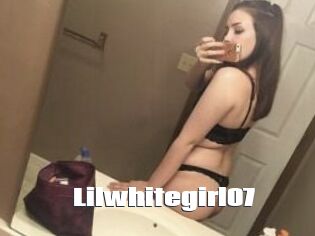 lilwhitegirl07 The hot porn