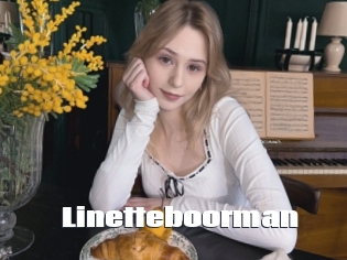 Linetteboorman