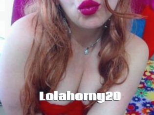 Lolahorny20