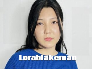 Lorablakeman
