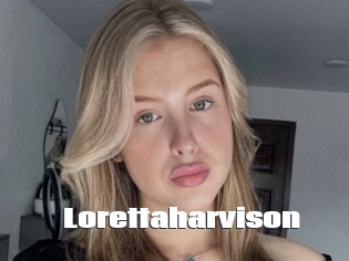lorettaharvison The hot porn