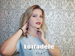 loriadele The hot porn