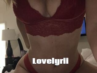 lovelyrii The hot porn