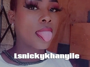 Lsnickykhanyile