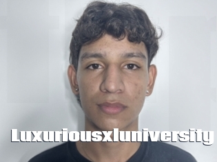 Luxuriousxluniversity