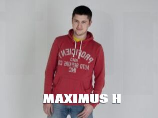 MAXIMUS_H The hot porn