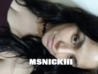 MSNICKIII The hot porn