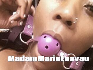 MadamMarieLeavau The hot porn