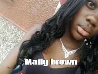 Maily_brown
