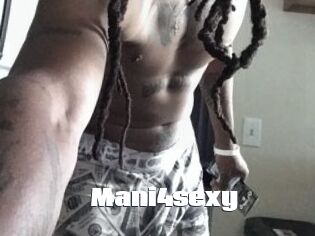 Mani4sexy The hot porn