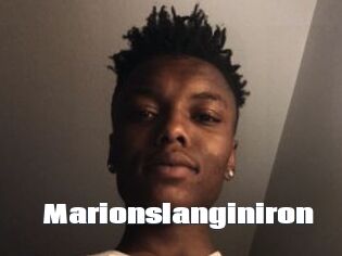 Marionslanginiron