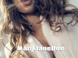 MaryJaneDoe