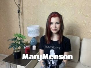 MaryMenson