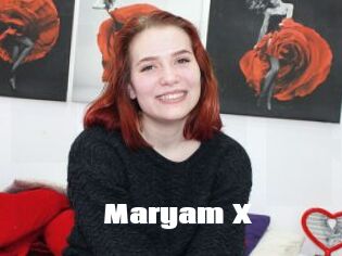 Maryam_X The hot porn
