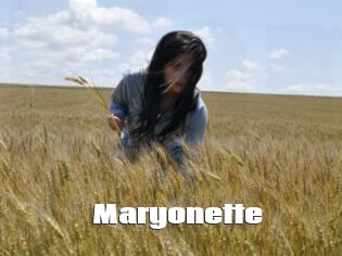 Maryonette