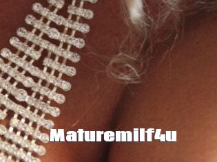 Maturemilf4u