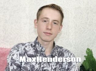 MaxHenderson