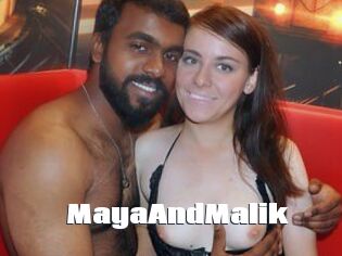 MayaAndMalik The hot porn