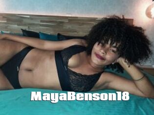 MayaBenson18