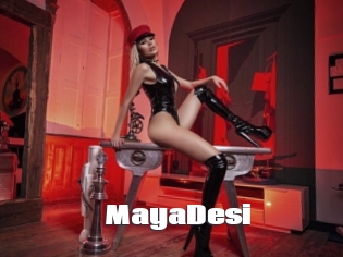 MayaDesi The hot porn
