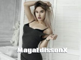 MayaEdissonX The hot porn