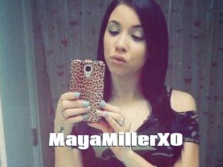 MayaMillerXO The hot porn