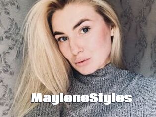 MayleneStyles The hot porn