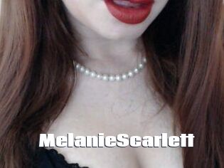 MelanieScarlett The hot porn