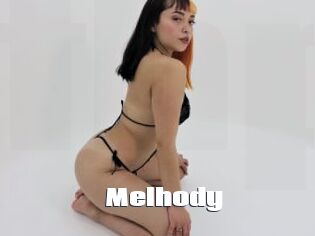 Melhody The hot porn