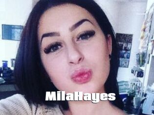 MilaHayes The hot porn
