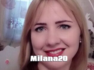 Milana20 The hot porn