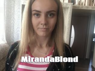 MirandaBlond The hot porn