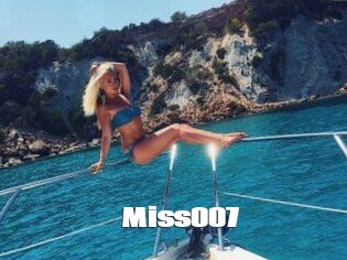 Miss007 The hot porn