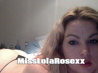 MissLolaRosexx The hot porn
