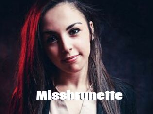 Missbrunette
