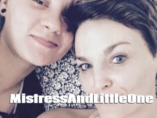 MistressAndLittleOne