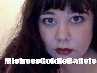 MistressGoldieBatiste