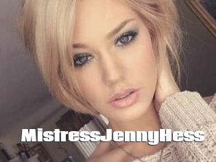 MistressJennyHess The hot porn