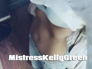 MistressKellyGreen