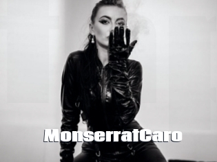 MonserratCaro The hot porn