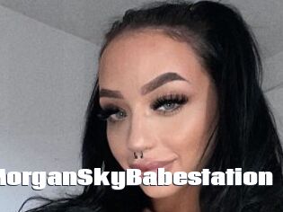 MorganSkyBabestation The hot porn